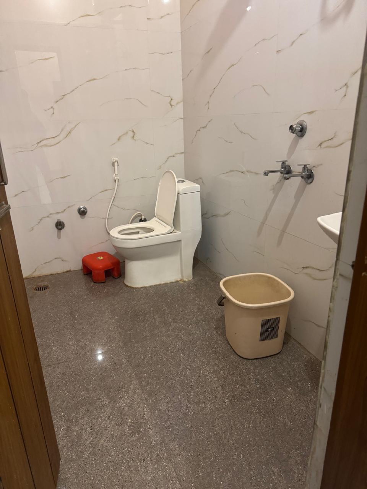 Private bathroom